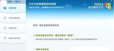 360人工服务重装系统详解 服务的系统与计算机系统服务范畴