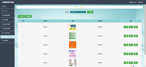 计算机实战项目 Spring Boot家政服务预订系统设计与实现